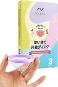 Menstrual Discs Disposable 3 pieces 1 boxes