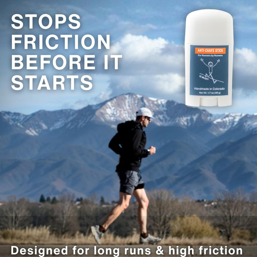 Ultra Anti-Chafe Salve For Runners - (small) 0.5oz