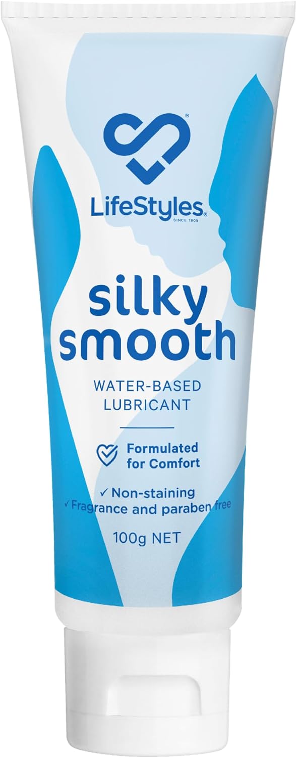 LifeStyles Silky Smooth Water-Based Lubricant 100ml