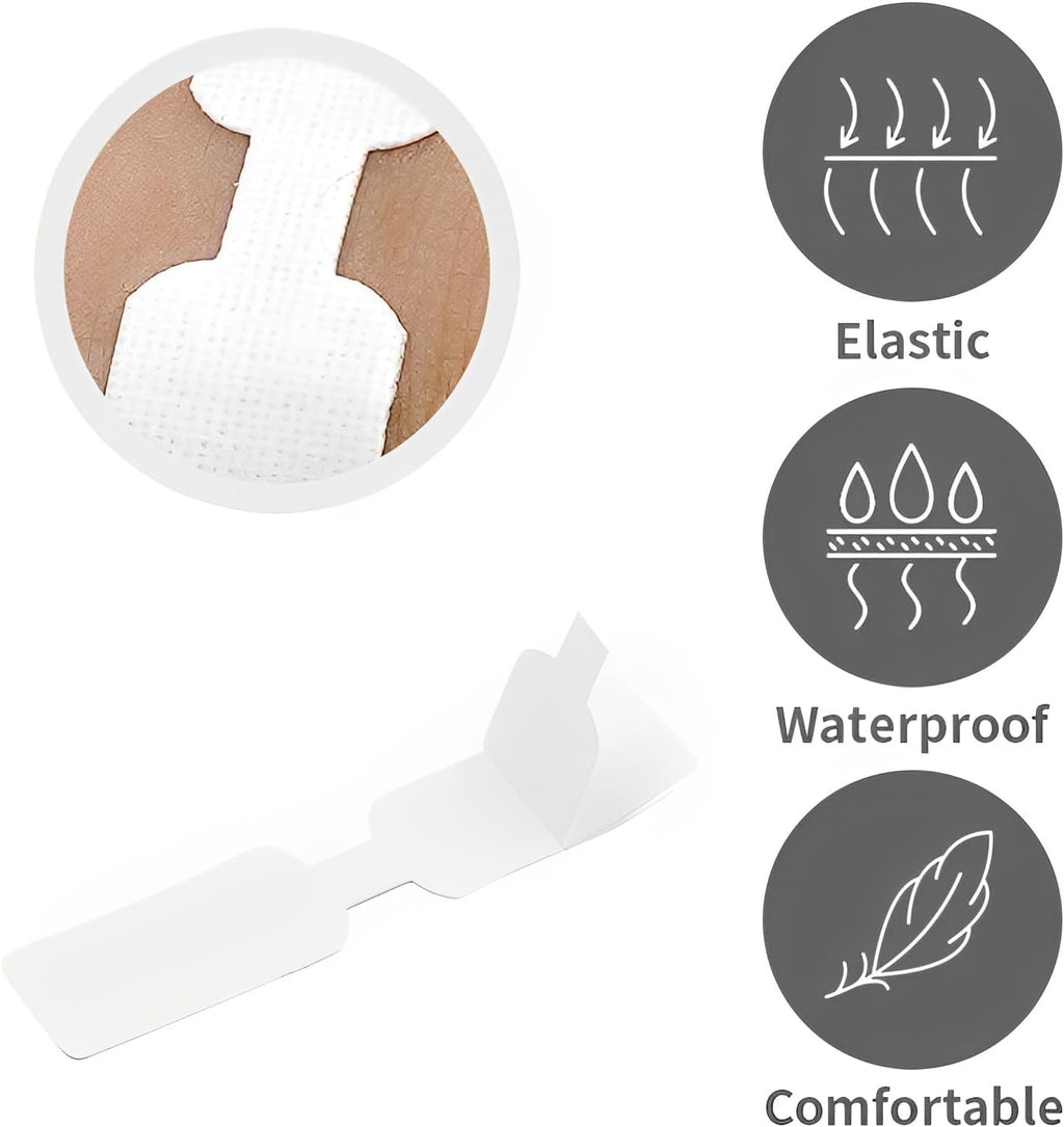 120PCS Butterfly Closure Strips Adhesive Wound Stitch Bandages