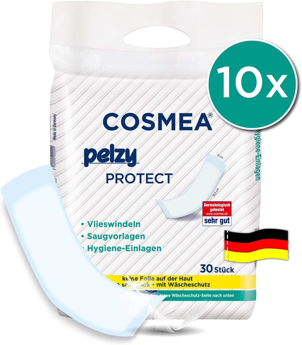cosmea Bed Protectors Postpartum 30 pieces
