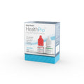 HealthPro Glucose Control Solution (High & Low Vials) | Compatible with HealthPro Glucose Monitoring System, 3.5 mL Each