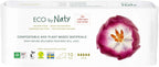 Naty Maternity Pads for Women - Pregnancy and Postpartum Pads for Maternal Care and Recovery, Absorbent for Leak Protection (10 Count)