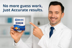 BIONIX pH and ORP Water Testing Kit,Alkaline Level Test Kit (500 Tests).