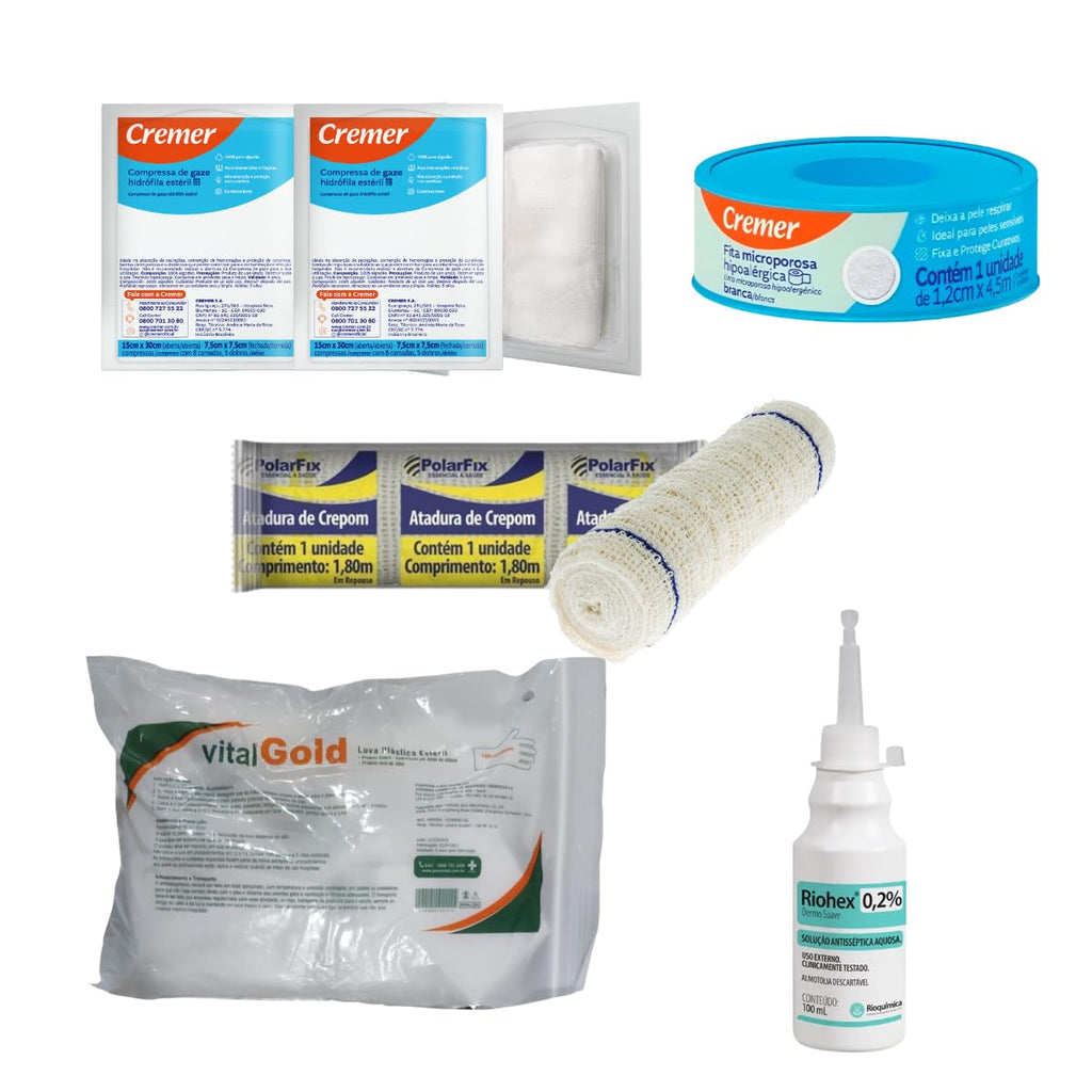 Gauze and Wound Dressings