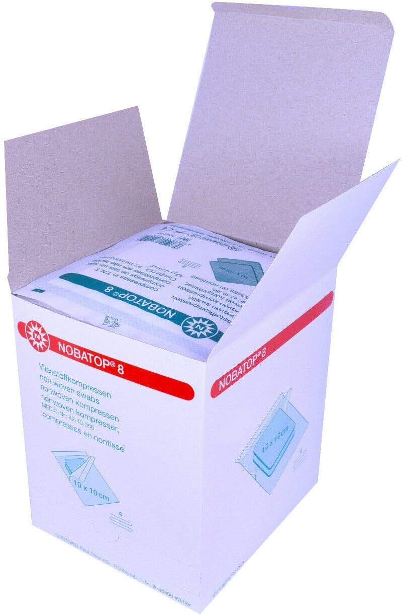 Nobatop Wound Care Supplies Sterile 50 pieces 10 cm