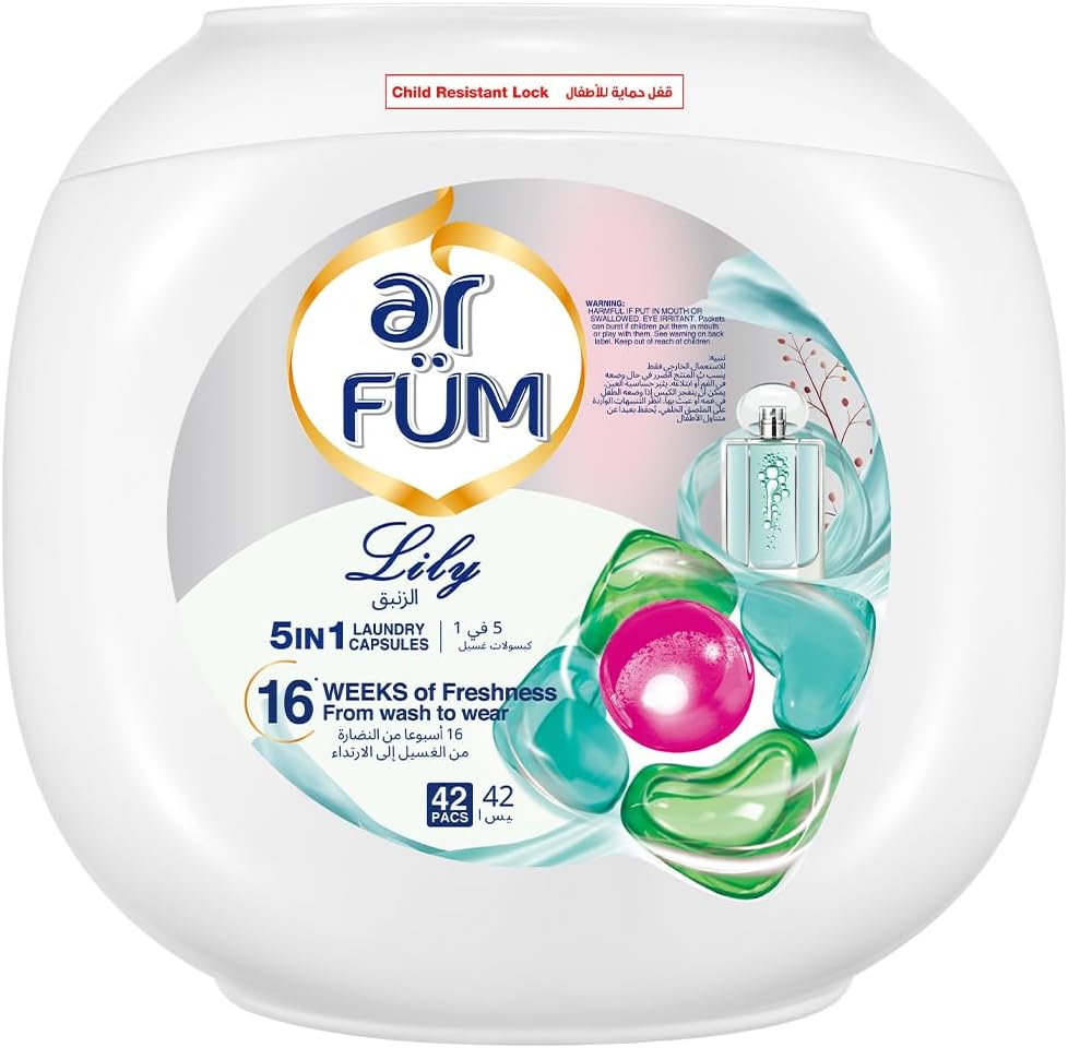 Cleansers and Washes 126 capsules