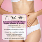 Probiotics Woman Flora Intima. 6 Different Strains. Fights and Prevents Vaginal and Urinary Infections. Improves the Mucosa and Strengthens the Vaginal Flora 30 Capsules. CE. N2 Natural Nutrition
