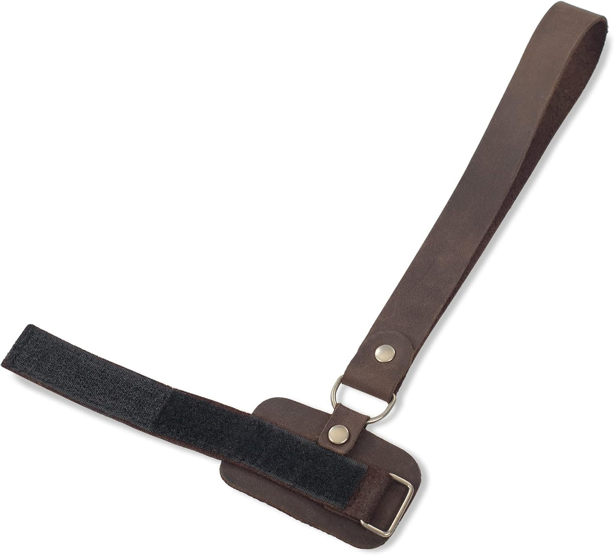 Asterom Handmade Leather Cane Strap - Stylish Wrist Strap for Canes and Walking Sticks