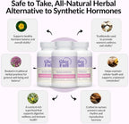 GleeFull Over 30 Hormone Support - Menopause Supplements for Women - Hormone Balance for Women