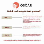 HIV-1 & HIV-2 Rapid Test Kit, Qualitative Antibody Detection, Serum/Plasma/Whole Blood. For Home/Self Use. (Pack of 2)