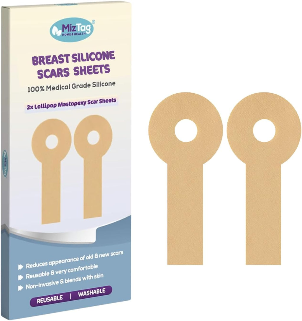 Breast reduction must haves Post Surgery scar tape - Breast Augmentation recovery supplies after surgery needs - Post Op Silicone scar sheets for surgical scars - Comfortable under Post Op Bra