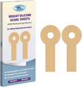 Breast reduction must haves Post Surgery scar tape - Breast Augmentation recovery supplies after surgery needs - Post Op Silicone scar sheets for surgical scars - Comfortable under Post Op Bra