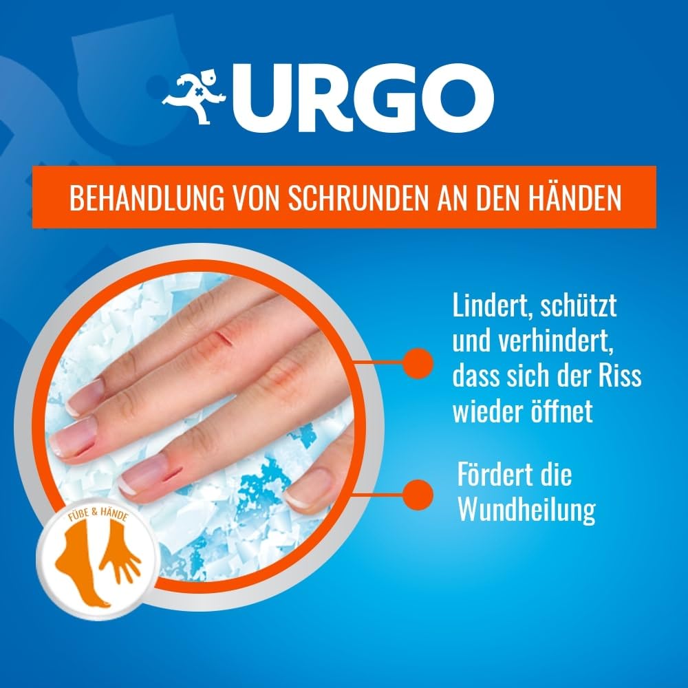 Urgo Wound Dressings and Gauze 3.25 ml 1 pieces