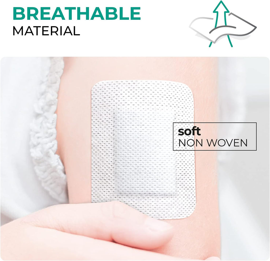 Medrull Wound Dressings and Gauze Sterile 7 cm 50 pieces