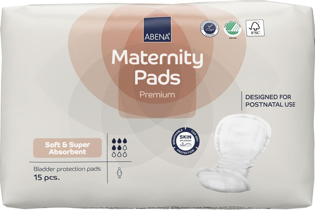 Maternity Pads Postpartum Maternity 15 pieces