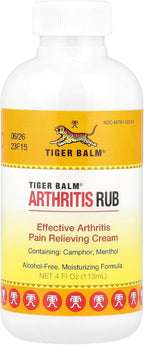 Tiger Balm Arthritis Rub - - 4 fl oz
