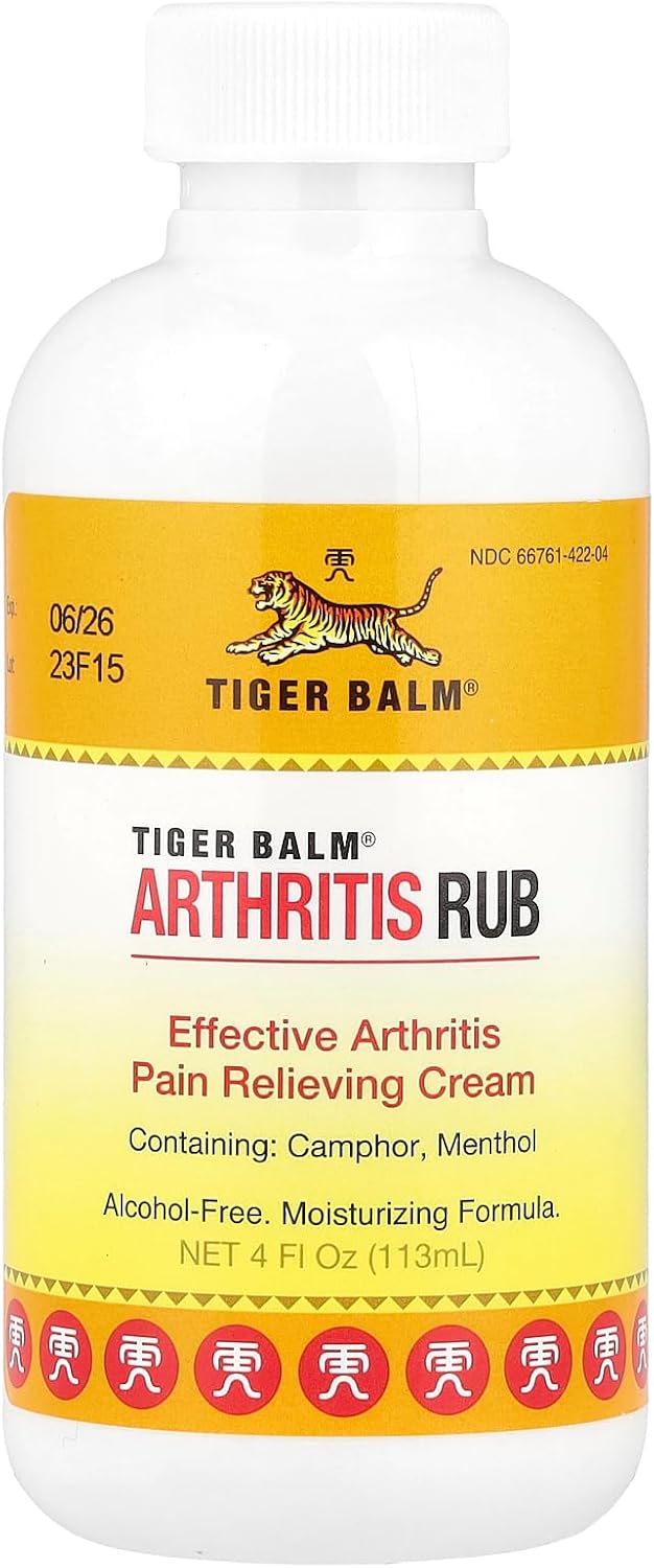 Tiger Balm Arthritis Rub - - 4 fl oz