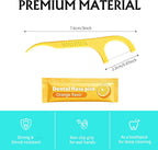 Dental Floss Picks 320/960/1920 Pcs – 4 Flavors Individually Wrapped Floss