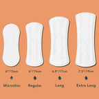 Rael Panty Liners Organic