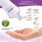Acvioo Water Based Lubricant Gel Sex Lubricants (240ml)