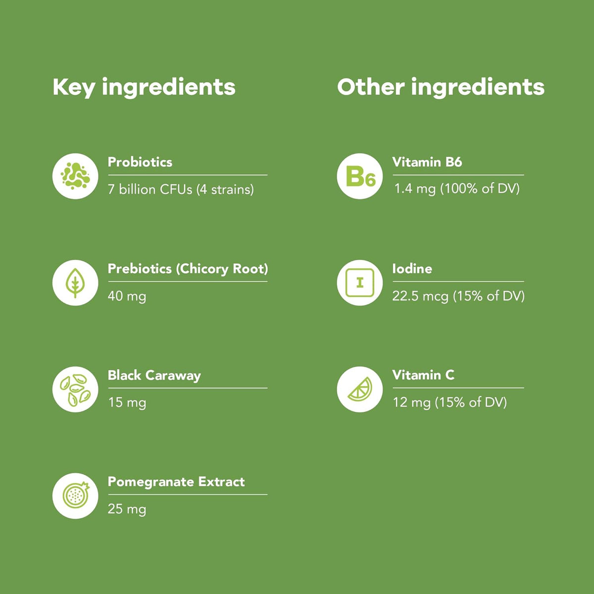 Probiotic Supplements