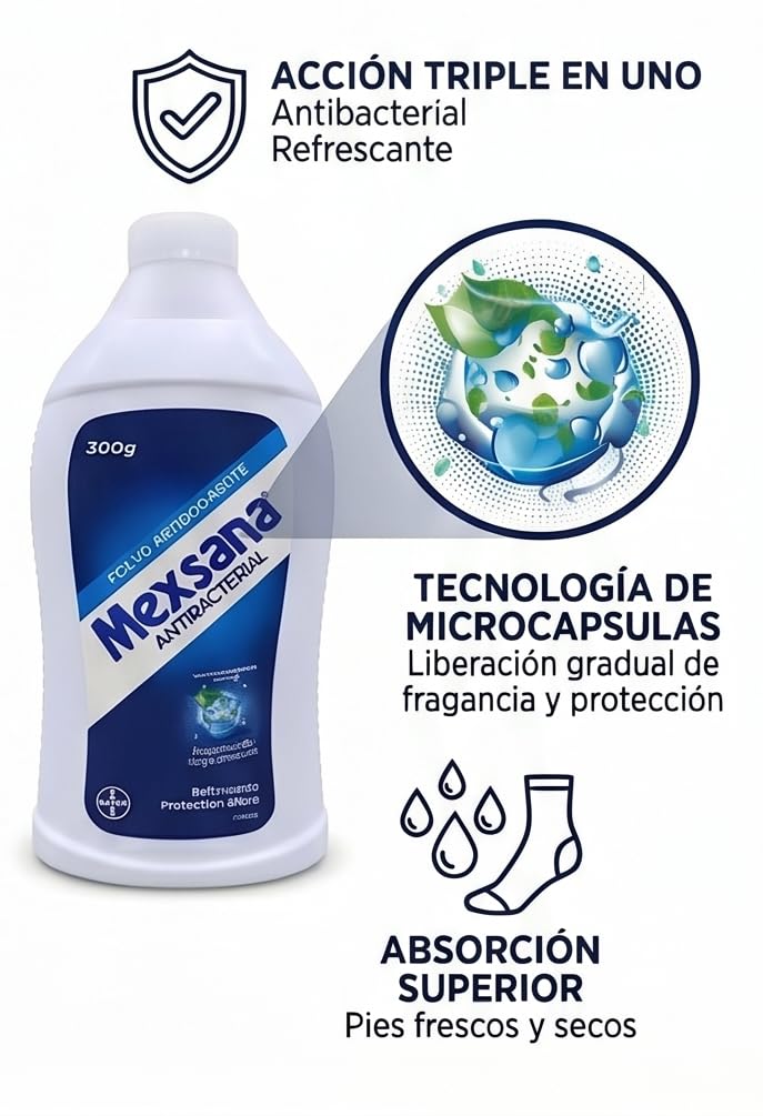 Mexsana Medicated Powder, 10.58 oz (300 g)