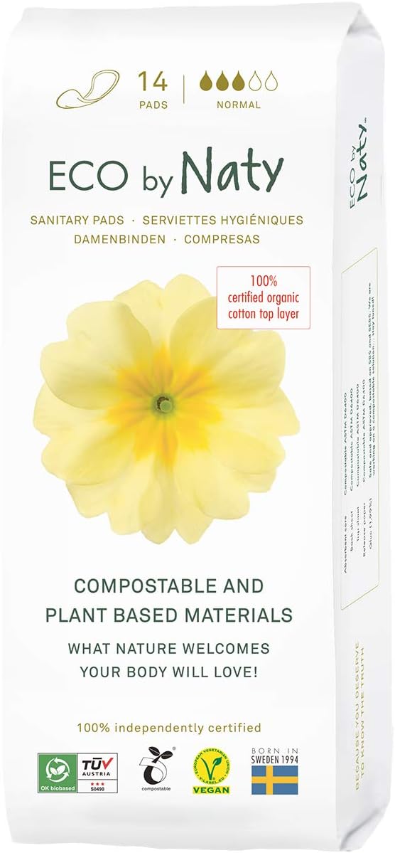 Eco Sanitary Pads Organic