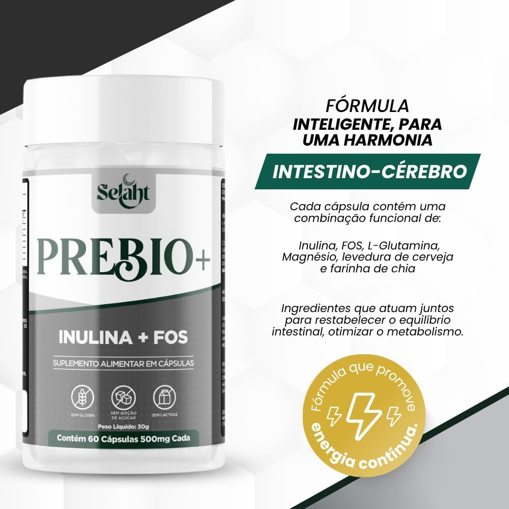 Prebio Probiotic Supplements 60 capsules
