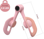 MERACH Thigh Trainer, Pelvic Floor Muscle Trainer, Inner Thigh Exercise Workout Equipment for Home Gym, Pelvic Floor Strengthening Women