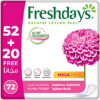 Panty Liners 72 pads