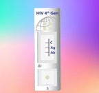 HIV 4th generation. Rapid home Self test kit. (Pack of 1)