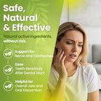 Bestmade Natural Products Toothache & Nerve Support in Jaw BIO23 - Relief for Tooth Sensitivity and Oral Discomfort, 350 Pellets