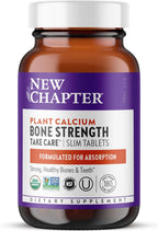 New Chapter Bone Strength Take Care Supplement, 180 Slim Tablets
