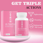 VG Tightening Capsules for Women | Ayurvedic Herbal Formula | Intimate Wellness Support | 30 Capsules | Natural Ingredients | Daily Care Supplement for Feminine Health