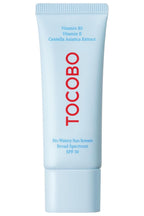 TOCOBO Bio Watery Sunscreen SPF 50 Broad Spectrum Korean Facial Sun Cream, Hyaluronic Acid, Lightweight Daily Face Sunblock,Vegan, Korean Skincare 1.35 fl oz