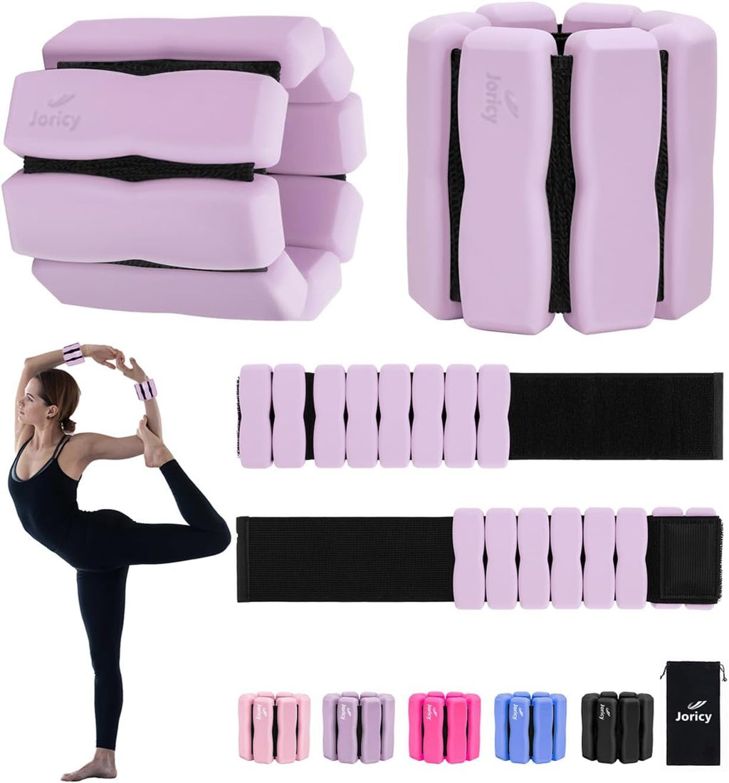 Ankle Wrist Weights for Women Men A Pair of 2lbs/3lbs/4lbs