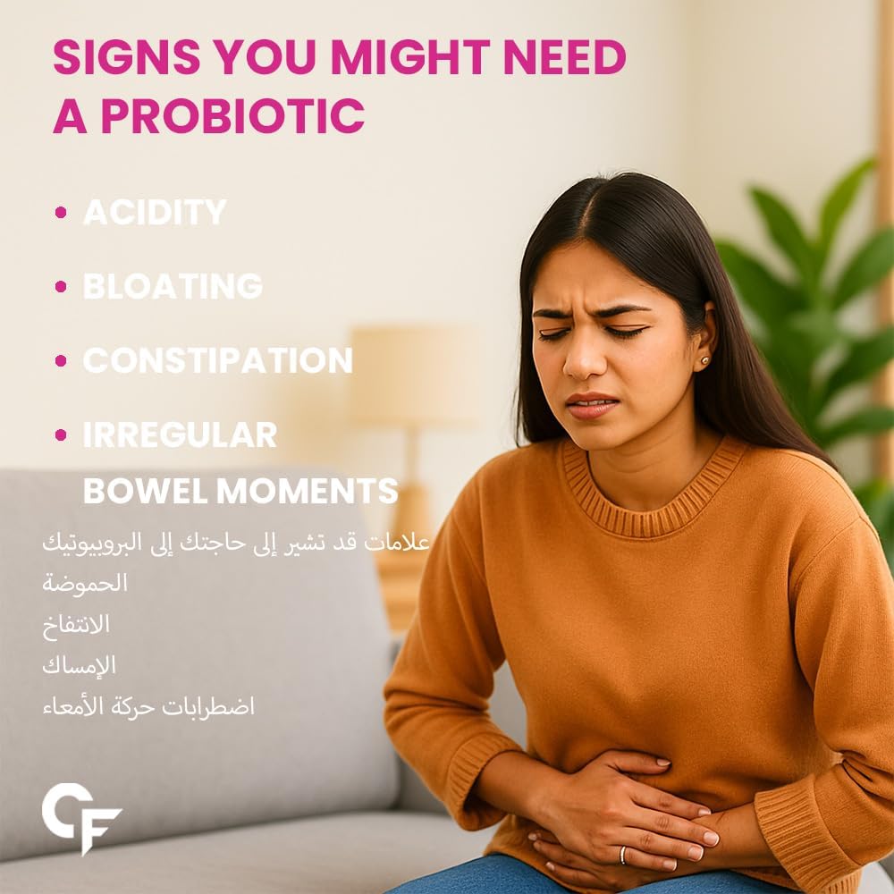 Probiotic Supplements 30 ml 100 capsules