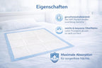 Bed Protectors Disposable Waterproof 25 pieces 90 cm