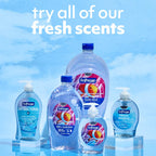 Softsoap Antibacterial Hand Soap, Cool Splash Scent, 11.25 fl oz (6 Pack) | Paraben-Free, Phthalate-Free, Washes Away Germs, Bathroom Hand Soap, Kitchen Hand Soap, Daily Handwashing, Gentle on Hands