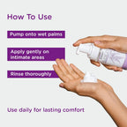 Aloezy Intimate Wash for Women with Lactic Acid | pH Balanced Feminine Hygiene Wash | Helps Reduce Itching, Dryness & Odor | Daily Intimate Care for Sensitive Skin | 100% Ayurvedic | 100 ml