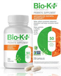 Bio K+ Probiotic Supplements 50 ml 20 capsules