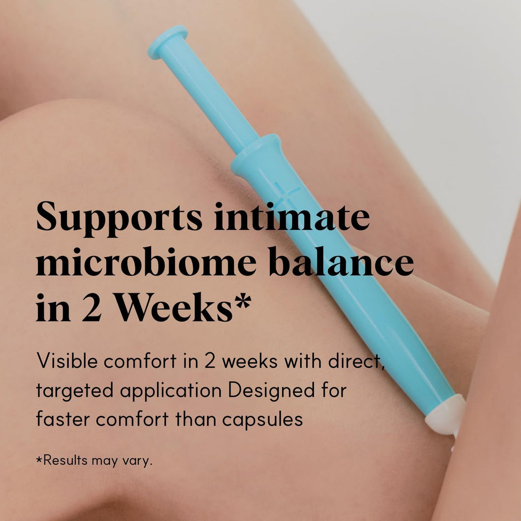 LACTOMEDI Intimate Care Gel | Intensive Care Package | Vaginal Probiotics Applicator | Yeast Infection Care | BV Care for Women | pH Balance Gel | Itchiness and Unpleasant Odor (1box x 5pcs)