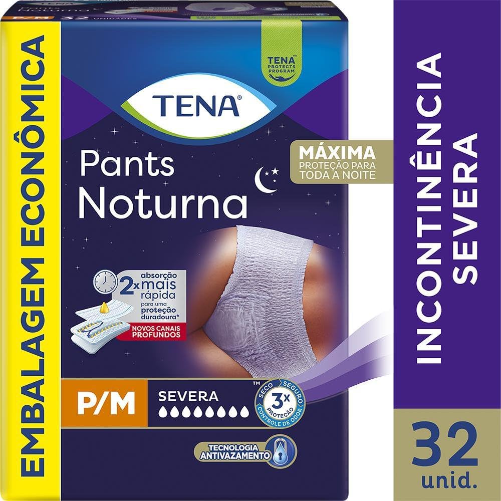 Tena Incontinence Products Overnight 32 pieces