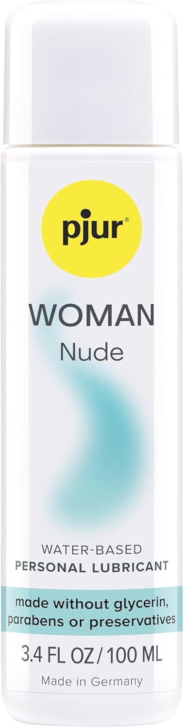 Pjur Woman Nude Water-Based Lubricant, 100 ml