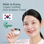 Pyunkang Yul [PKY] Calming Moisture Barrier Cream Instantly Soothes Sensitive Skin, Hyaluronic Acid & Ceramide for Hydration, Vegan, Korean Skincare (1.69 Fl. Oz, 50ml)