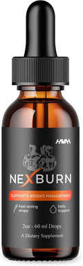 Havah NexBurn Drops, Nex Burn Health Support (1 Pack - 2oz /60ml)