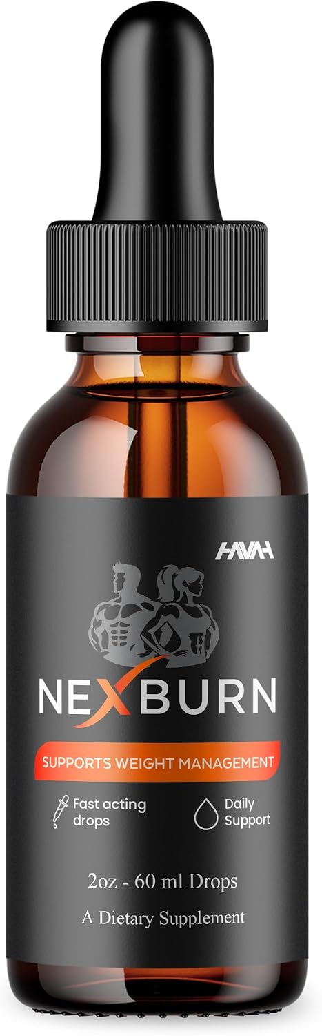 Havah NexBurn Drops, Nex Burn Health Support (1 Pack - 2oz /60ml)