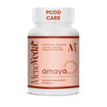Menoveda Ámaya Ayurvedic PCOD Care Supplement for Women with 13 Herbs | Supports Hormonal Balance, Joint & Physical Health | With Haldi, Shatavari, Ashwagandha, Moringa, and Guggulu | 60 Tablets
