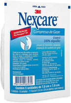 Nexcare Medical Supplies Sterile 7.5cm 5 pieces